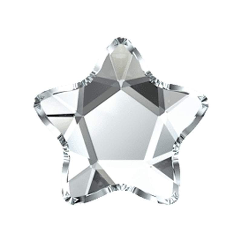 Swarovski Flatback Crystals 2754 4 mm Light Azore F