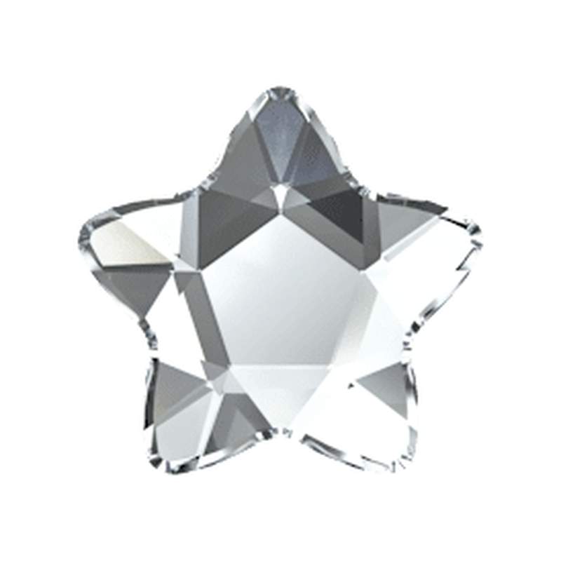 Swarovski Flatback Crystals 2754 6 mm Light Azore F