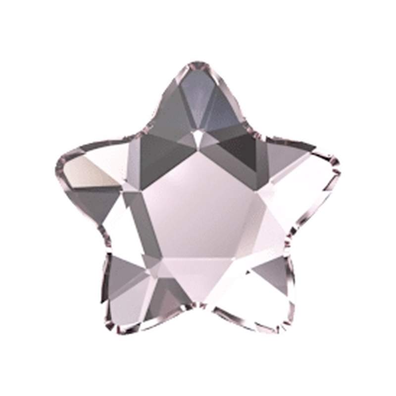 Swarovski Flatback Crystals 2754 6 mm Rosaline F