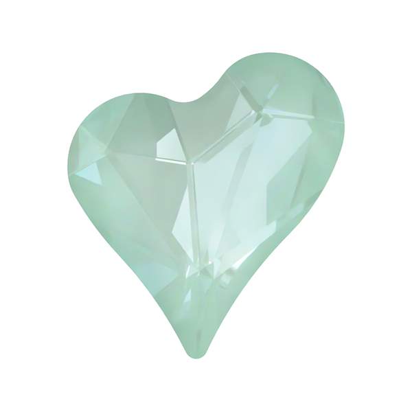 Swarovski Fancy Stones 4809 8 x 7,5 mm Crystal Soft Mint Ignite
