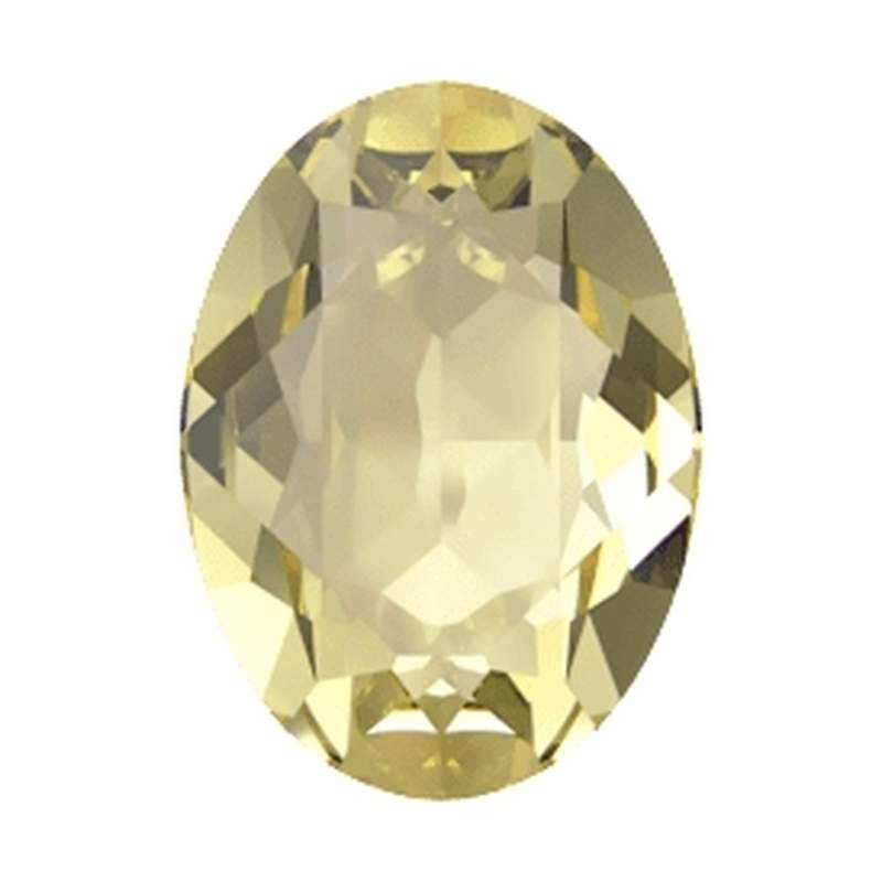 Swarovski Fancy Stones 4120 18 x 13 mm Jonquil Ignite
