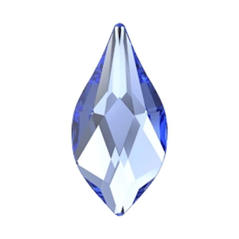 Swarovski Flatback Crystals 2205 14 mm Sapphire F