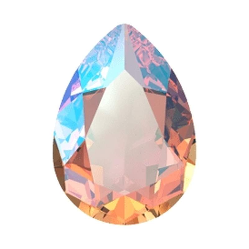 Swarovski Fancy Stones 4320 14 x 10 mm Rose Peach Shimmer
