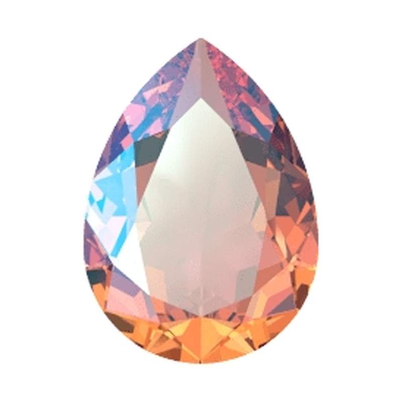 Swarovski Fancy Stones 4320 18 x 13 mm Rose Peach Shimmer