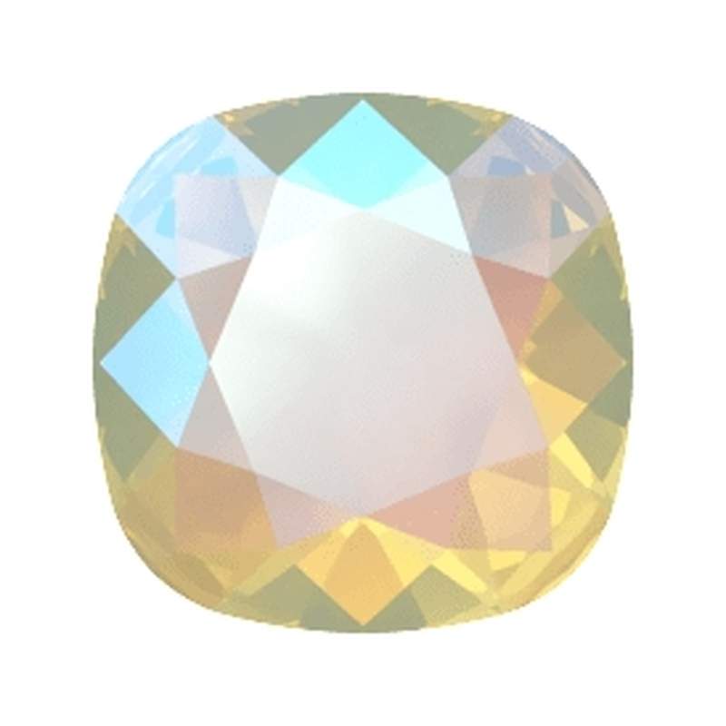 Swarovski Fancy Stones 4470 10 mm White Opal Shimmer