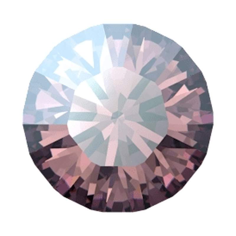 Swarovski Round Stones 1028 pp 6 Light Amethyst Moonlight F