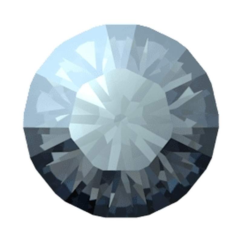 Swarovski Round Stones 1028 pp 7 Denim Blue Moonlight F