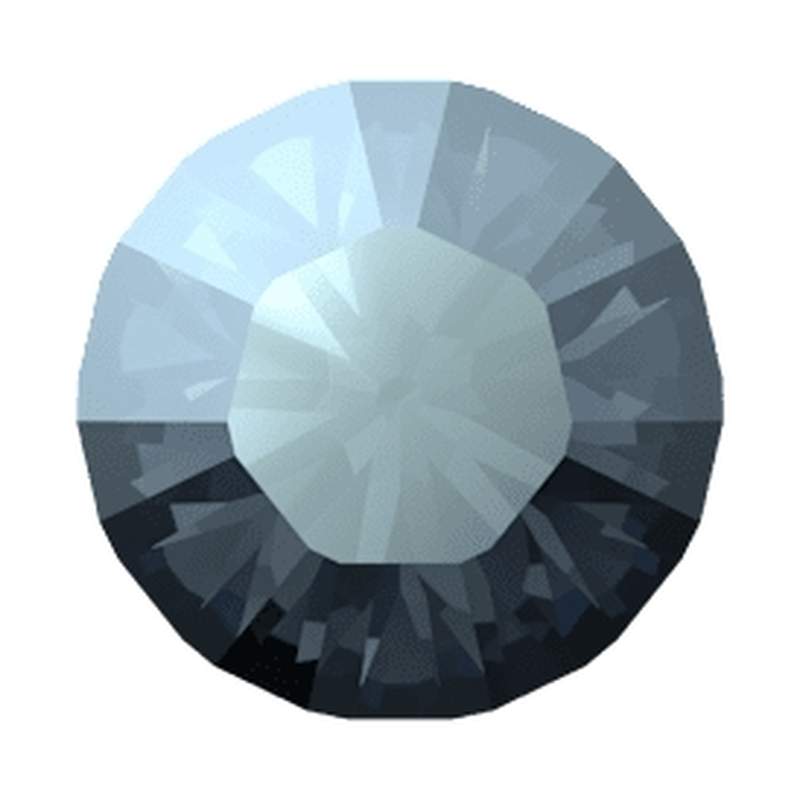 Swarovski Round Stones 1028 pp 7 Montana Moonlight F