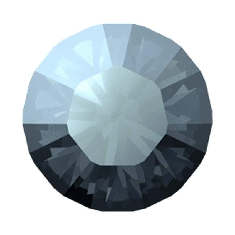 Swarovski Round Stones 1028 pp 8 Montana Moonlight F