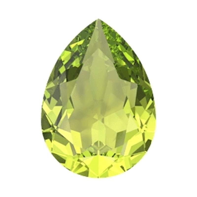 Swarovski Fancy Stones 4320 18 x 13 mm Citrus Green Ignite