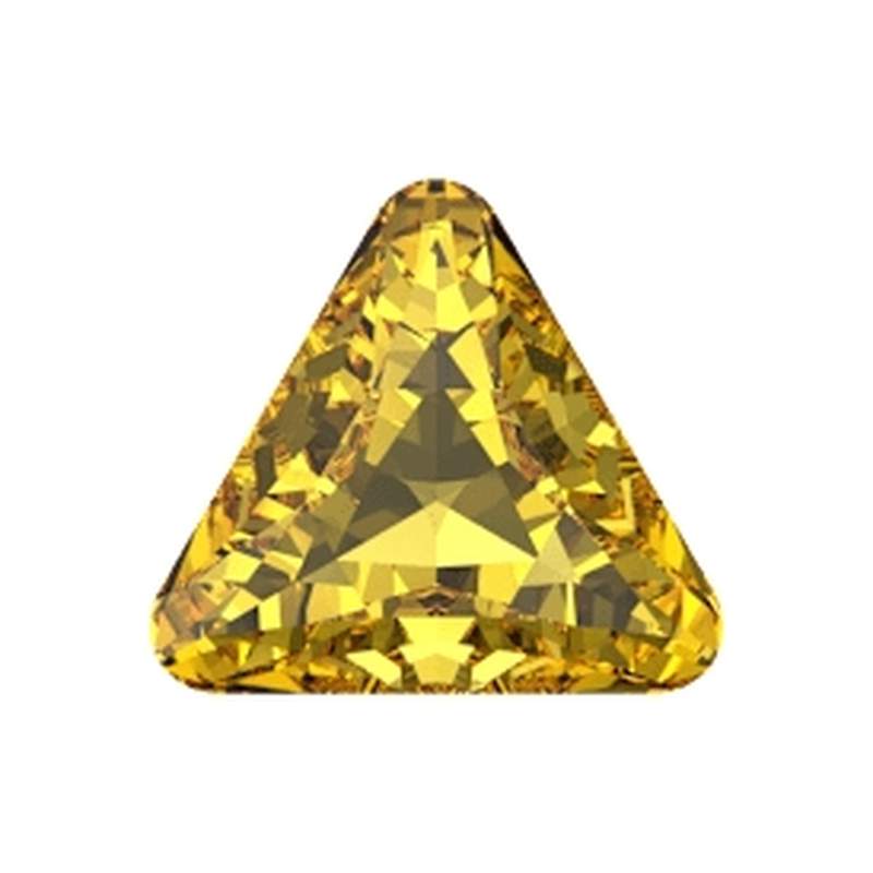 Swarovski Fancy Stones 4722 6 mm Light Topaz F
