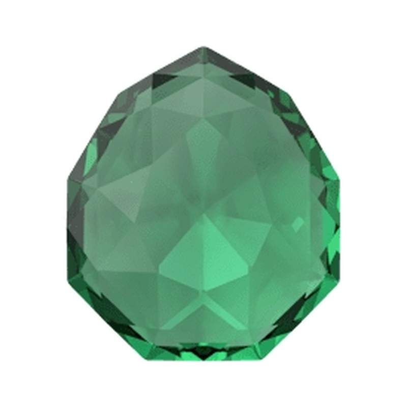 Swarovski Fancy Stones 4329 8 x 7 mm Majestic Green Ignite