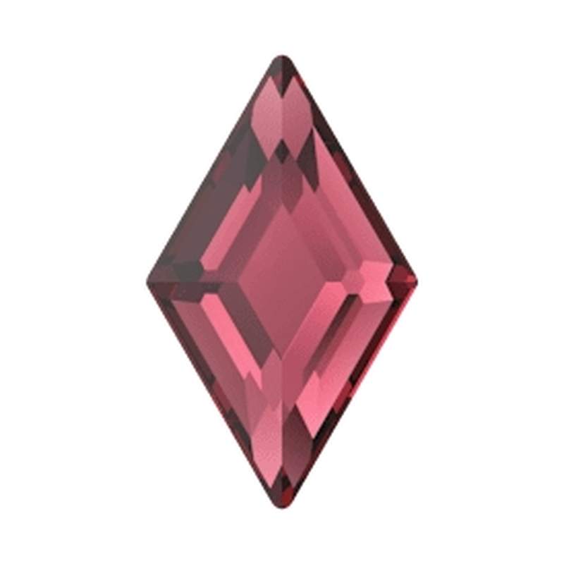 Swarovski Flatback Crystals 2773 5 x 3 mm Ruby F