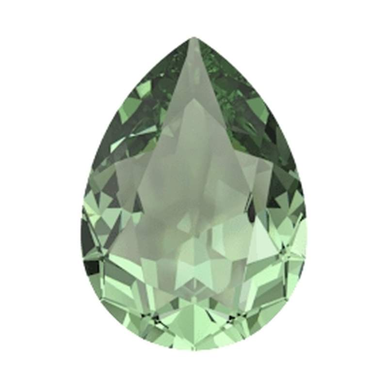 Swarovski Fancy Stones 4320 8 x 6 mm Erinite Ignite