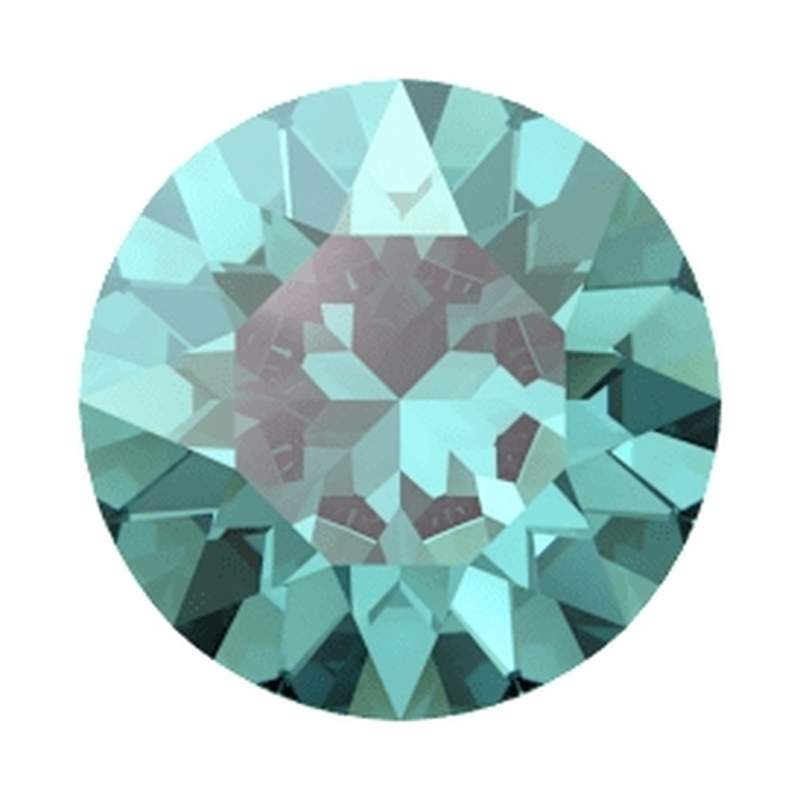 Swarovski Round Stones 1088 ss 39 Light Turquoise Moonlight F
