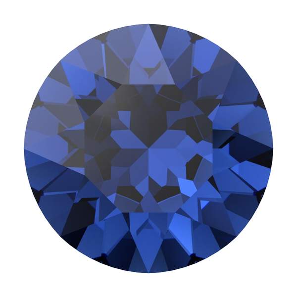 Swarovski Round Stones 1088 ss 29 Recreated Dark Sapphire F