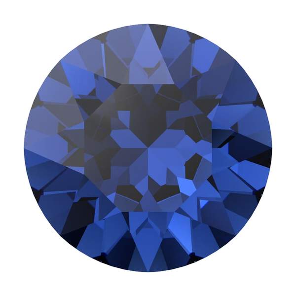 Swarovski Round Stones 1088 ss 39 Recreated Dark Sapphire F