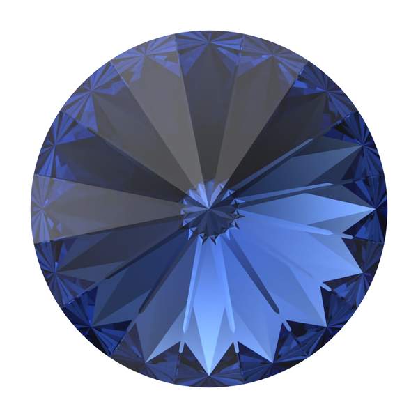 Swarovski Round Stones 1122 14 mm Recreated Dark Sapphire F