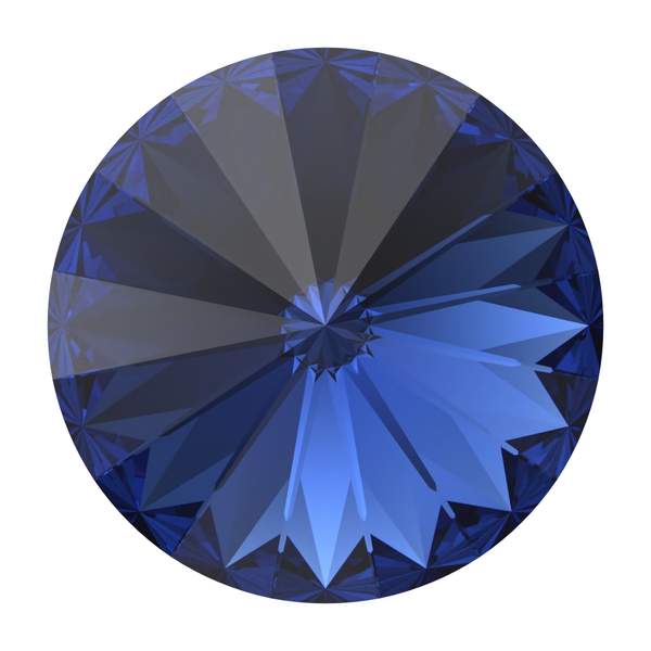 Swarovski Round Stones 1122 ss 39 Recreated Dark Sapphire F