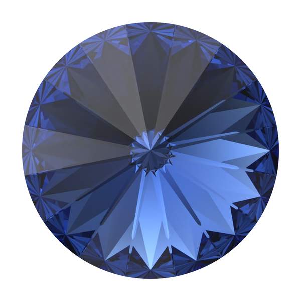 Swarovski Round Stones 1122 ss 47 Recreated Dark Sapphire F