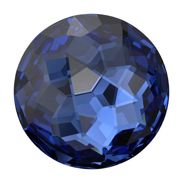 Swarovski Round Stones 1383 8 mm Recreated Dark Sapphire F