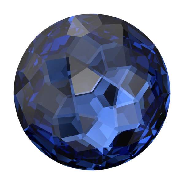 Swarovski Round Stones 1383 14 mm Recreated Dark Sapphire F