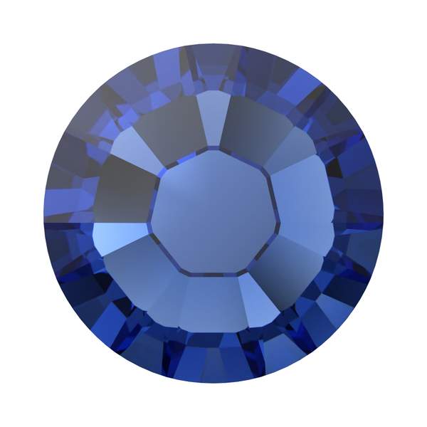 Swarovski Hotfix Crystals 2038 ss 8 Recreated Dark Sapphire A HF