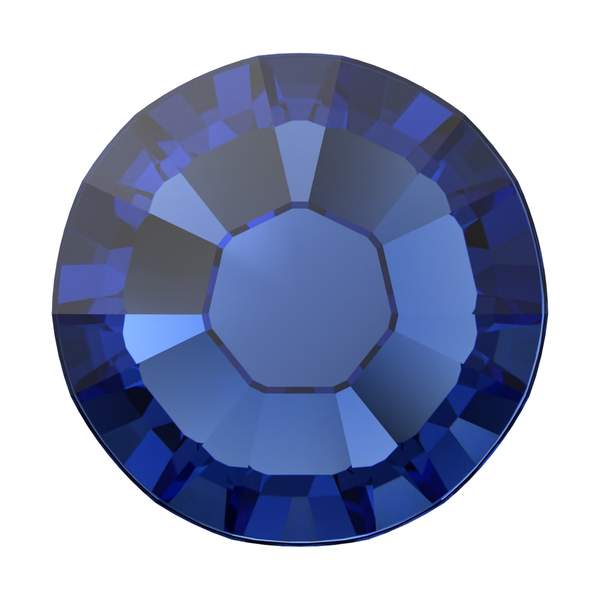 Swarovski Hotfix Crystals 2038 ss 10 Recreated Dark Sapphire A HF