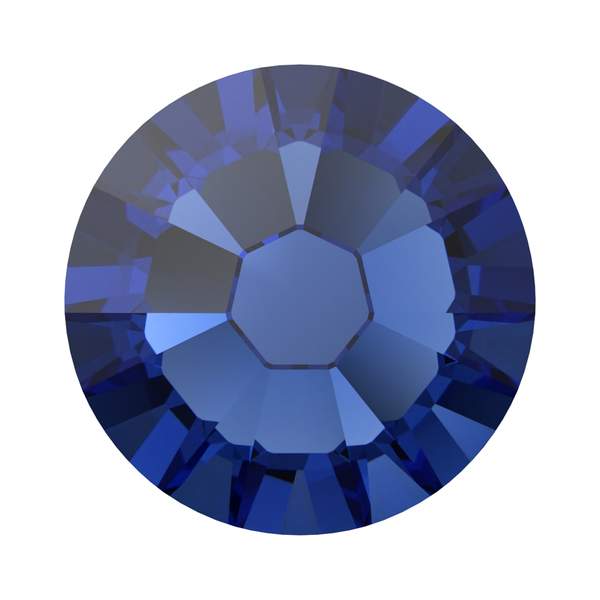 Swarovski Flatback Crystals 2058 ss 9 Recreated Dark Sapphire F