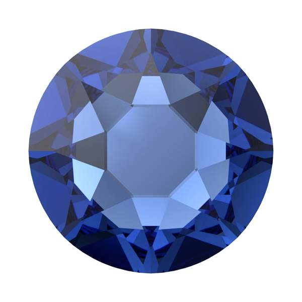 Swarovski Hotfix Crystals 2078 ss 12 Recreated Dark Sapphire A HF