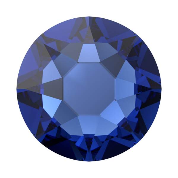 Swarovski Hotfix Crystals 2078 ss 16 Recreated Dark Sapphire A HF