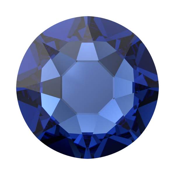 Swarovski Hotfix Crystals 2078 ss 20 Recreated Dark Sapphire A HF