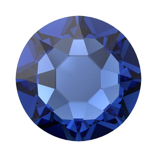 Swarovski Hotfix Crystals 2078 ss 30 Recreated Dark Sapphire A HF