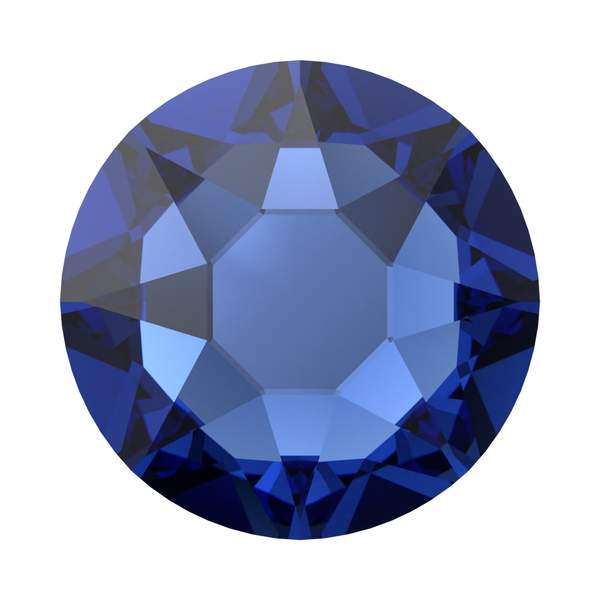 Swarovski Hotfix Crystals 2078 ss 34 Recreated Dark Sapphire A HF