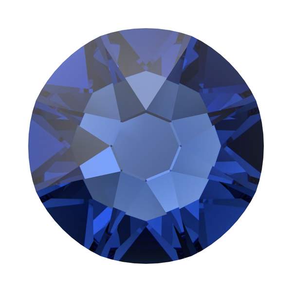 Swarovski Flatback Crystals 2088 ss 12 Recreated Dark Sapphire F