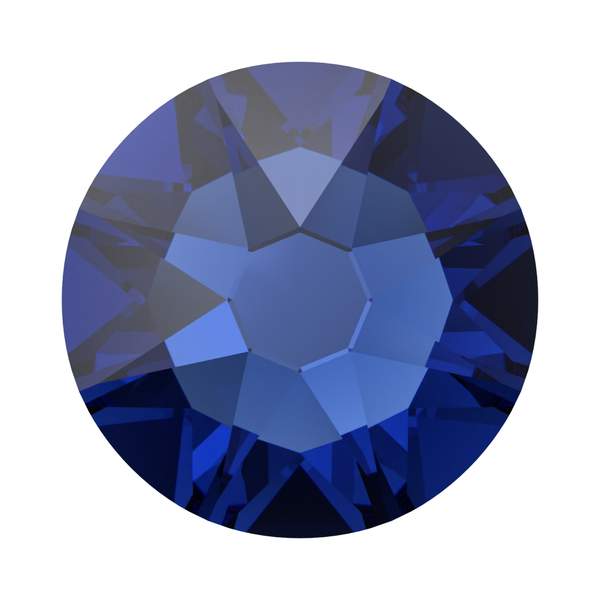 Swarovski Flatback Crystals 2088 ss 16 Recreated Dark Sapphire F