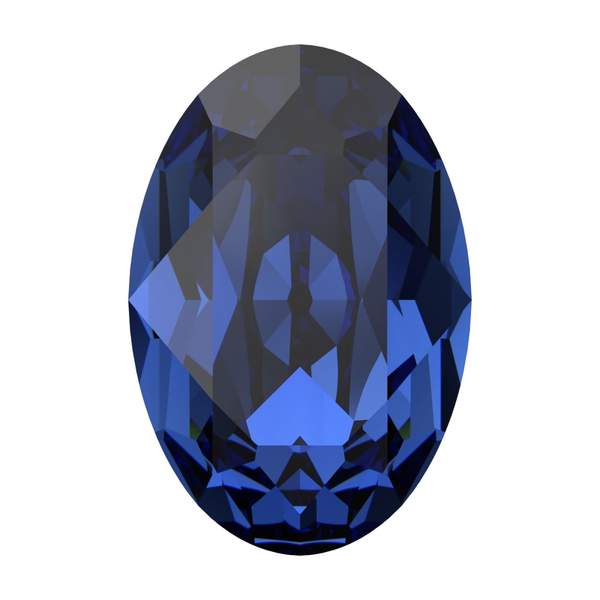 Swarovski Fancy Stones 4120 6 x 4 mm Recreated Dark Sapphire F