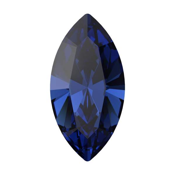 Swarovski Fancy Stones 4228 6 x 3 mm Recreated Dark Sapphire F