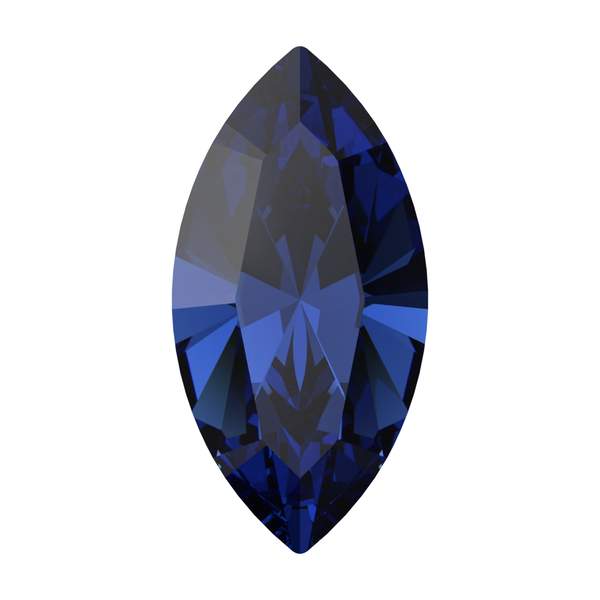 Swarovski Fancy Stones 4228 8 x 4 mm Recreated Dark Sapphire F