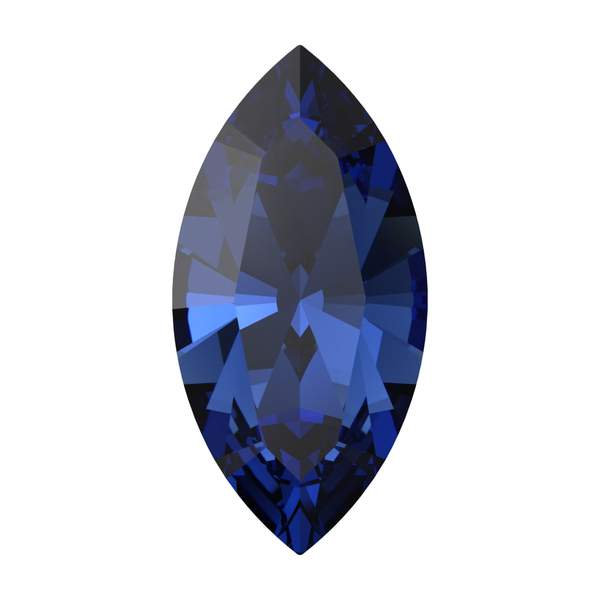 Swarovski Fancy Stones 4228 10 x 5 mm Recreated Dark Sapphire F