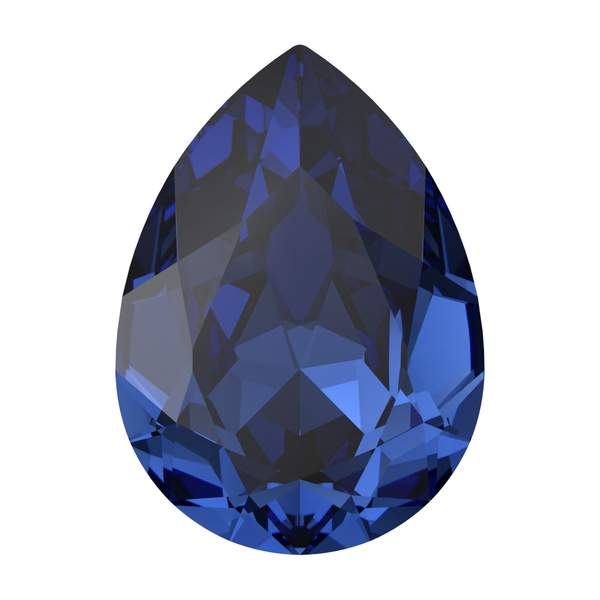 Swarovski Fancy Stones 4320 6 x 4 mm Recreated Dark Sapphire F