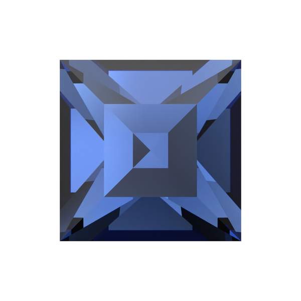 Swarovski Fancy Stones 4428 2 mm Recreated Dark Sapphire F