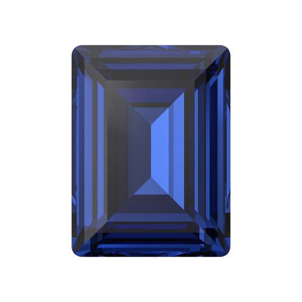 Swarovski Fancy Stones 4527 8 x 6 mm Recreated Dark Sapphire F