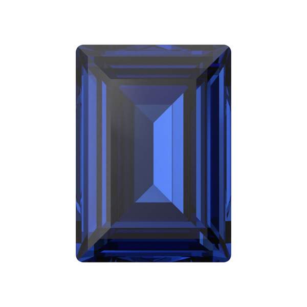 Swarovski Fancy Stones 4527 14 x 10 mm Recreated Dark Sapphire F