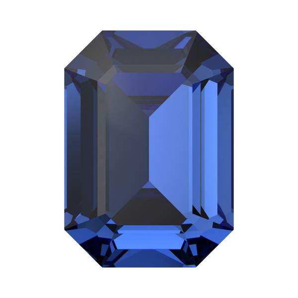 Swarovski Fancy Stones 4610 14 x 10 mm Recreated Dark Sapphire F