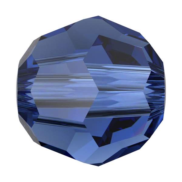 Swarovski Crystal Beads 5000 4 mm Recreated Dark Sapphire