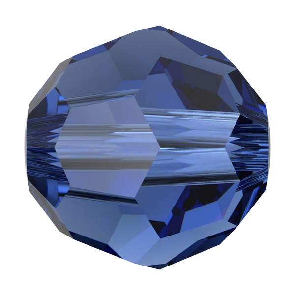 Swarovski Crystal Beads 5000 6 mm Recreated Dark Sapphire