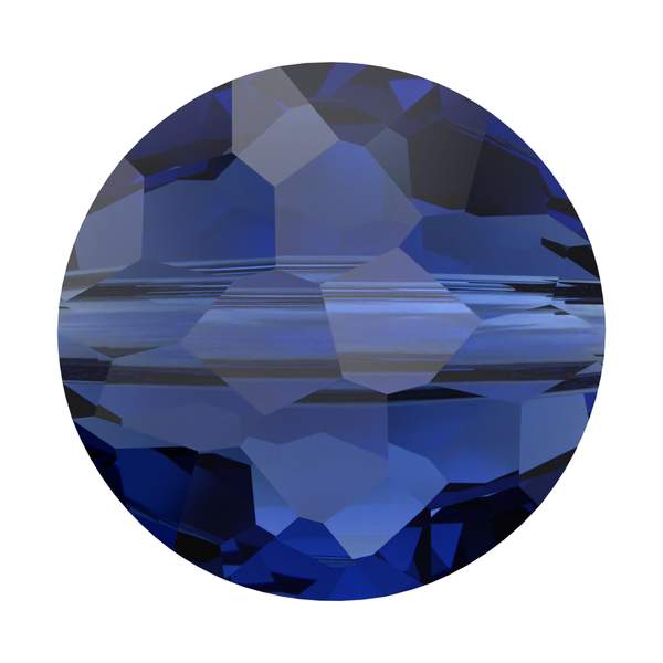 Swarovski Crystal Beads 5034 8 mm Recreated Dark Sapphire