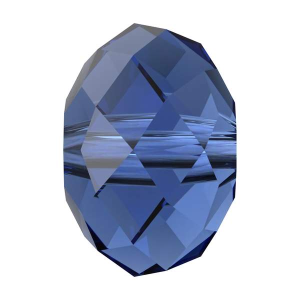 Swarovski Crystal Beads 5040 8 mm Recreated Dark Sapphire