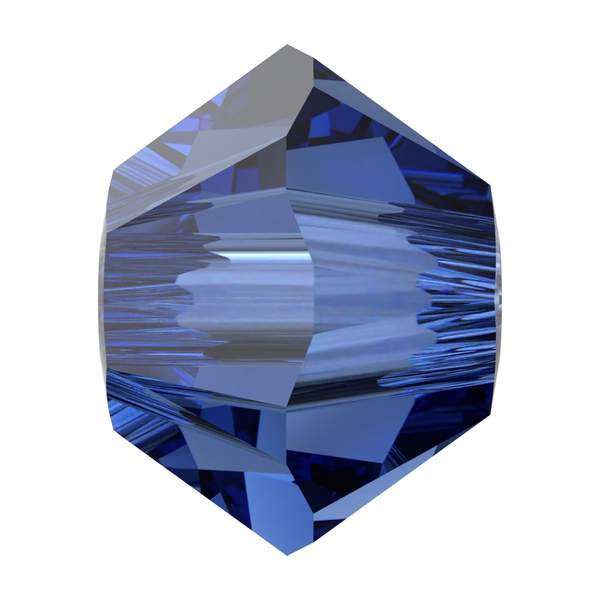 Swarovski Crystal Beads 5328 3 mm Recreated Dark Sapphire